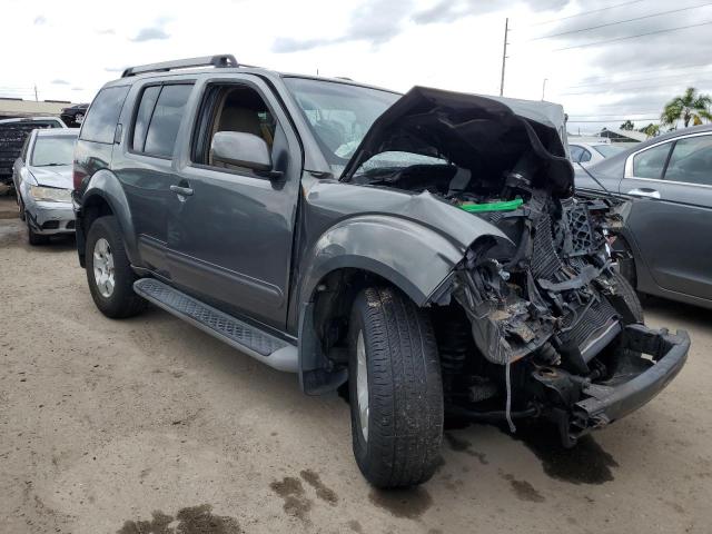 Photo 4 from auction – 2005 NISSAN PATHFINDER with VIN 5N1AR18U05C777769
