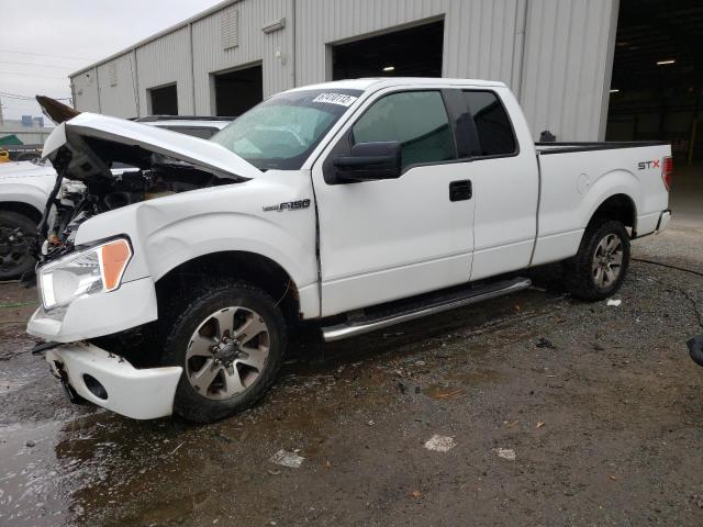 FORD F150 SUPER 2013 with VIN 1FTFX1CF9DFD53416 - Photo from auction