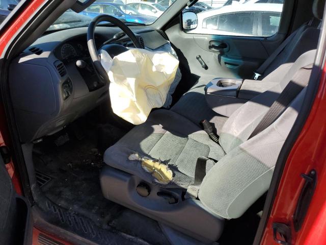 Photo 7 from auction – 2002 FORD F150 with VIN 1FTRX17212NB07614