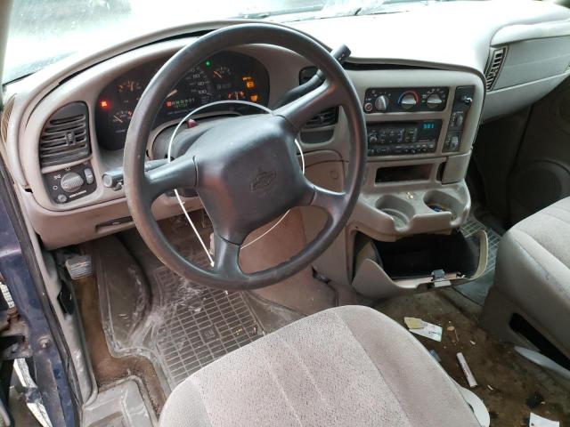 Photo 8 from auction – 2002 CHEVROLET ASTRO with VIN 1GNDM19X22B109618