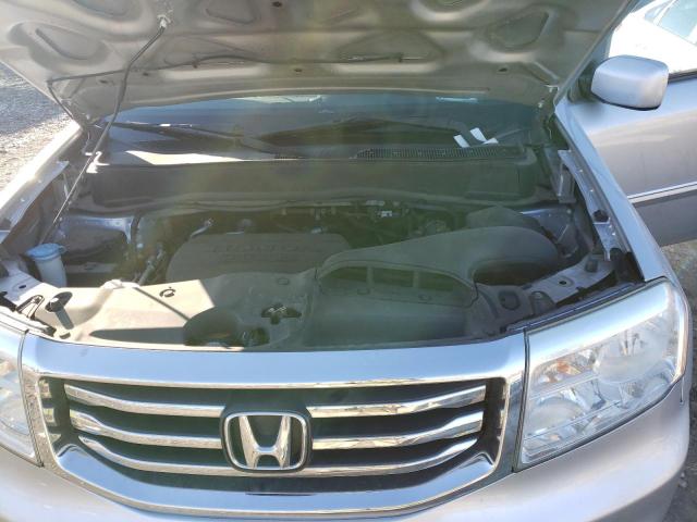 Photo 12 from auction – 2013 HONDA PILOT EXL with VIN 5FNYF4H57DB032525