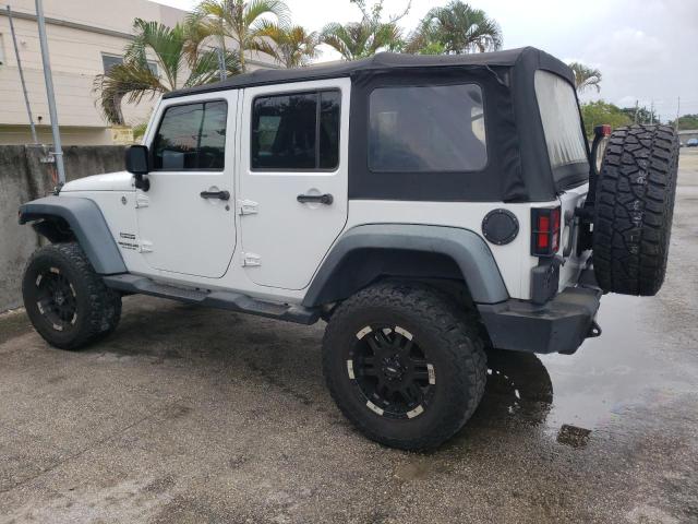 Photo 2 from auction – 2015 JEEP WRANGLER U with VIN 1C4BJWDG4FL510438