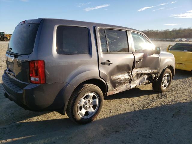 Photo 3 from auction – 2014 HONDA PILOT LX with VIN 5FNYF3H24EB022889