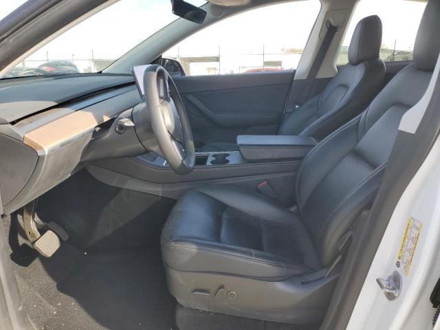 Photo 7 from auction – 2021 TESLA MODEL Y with VIN 5YJYGDEE6MF218512