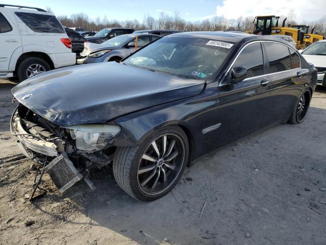 BMW 750 2011 with VIN WBAKB8C57BC851977 - Photo from auction