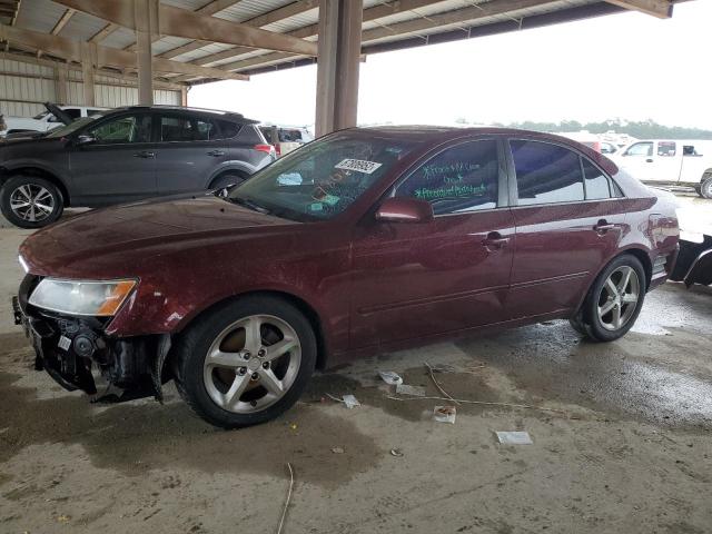 HYUNDAI SONATA SE 2008 with VIN 5NPEU46F68H391019 - Photo from auction