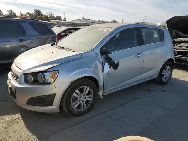 CHEVROLET SONIC LT 2012 with VIN 1G1JC6SB3C4184255 - Photo from auction