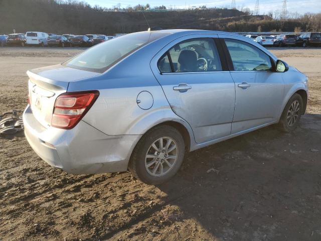 Photo 3 from auction – 2017 CHEVROLET SONIC LT with VIN 1G1JD5SH0H4124520
