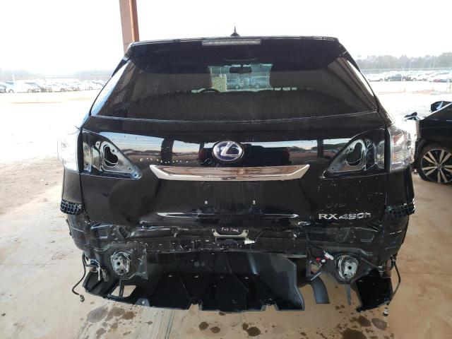 Photo 6 from auction – 2011 LEXUS RX 450 with VIN JTJZB1BA9B2005067