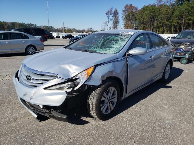HYUNDAI SONATA GLS 2013 with VIN 5NPEB4AC7DH674302 - Photo from auction
