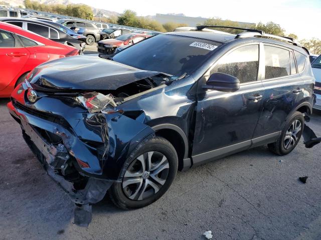 TOYOTA RAV4 LE 2017 with VIN 2T3ZFREVXHW394838 - Photo from auction