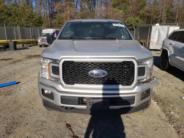 Photo 5 from auction – 2018 FORD F150 SUPER with VIN 1FTEW1EP3JKF04855