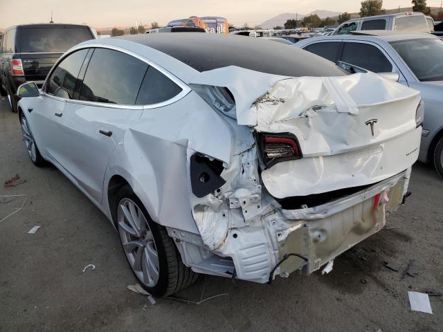 Photo 2 from auction – 2018 TESLA MODEL 3 with VIN 5YJ3E1EB0JF097900