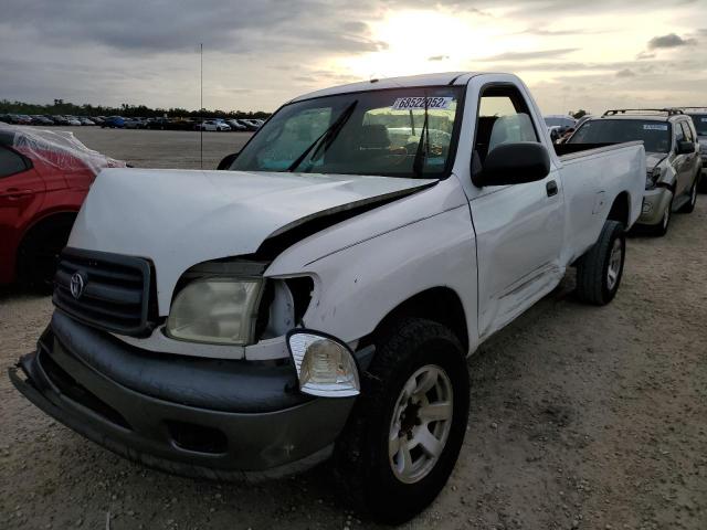 Photo 1 from auction – 2000 TOYOTA TUNDRA with VIN 5TBJN3218YS047825
