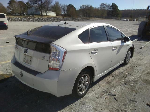Photo 4 from auction – 2010 TOYOTA PRIUS with VIN JTDKN3DU7A0128701