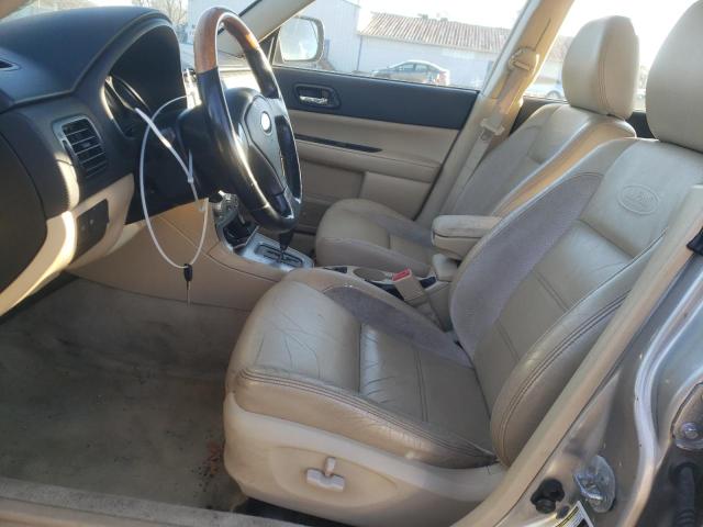 Photo 7 from auction – 2006 SUBARU FORESTER 2 with VIN JF1SG67656H712232