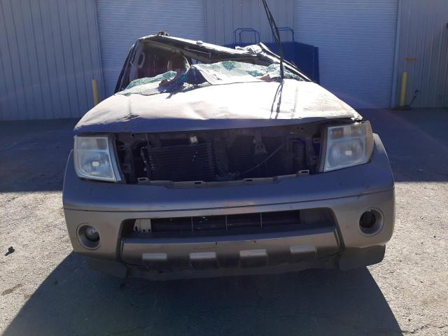 Photo 5 from auction – 2007 NISSAN PATHFINDER with VIN 5N1AR18U87C648438
