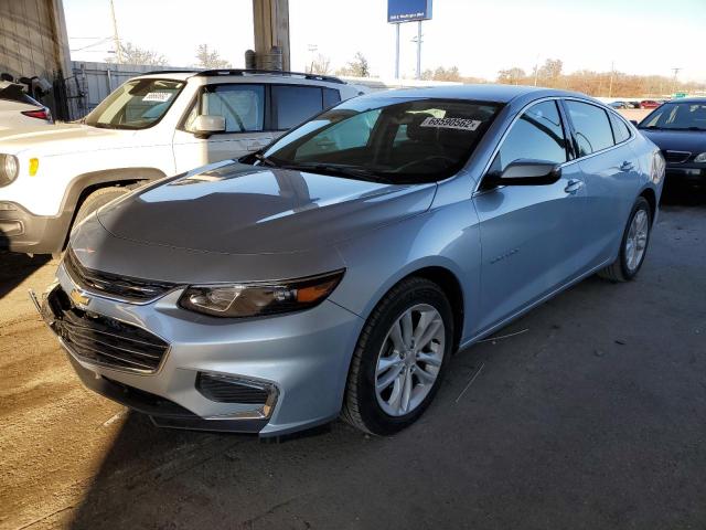CHEVROLET MALIBU LT 2018 with VIN 1G1ZD5ST4JF228185 - Photo from auction