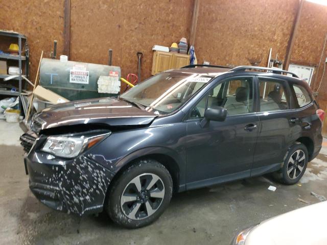 SUBARU FORESTER 2 2018 with VIN JF2SJABC2JH617794 - Photo from auction