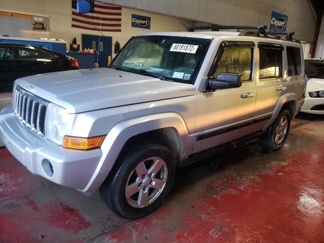 JEEP COMMANDER 2007 with VIN 1J8HG48KX7C562775 - Photo from auction