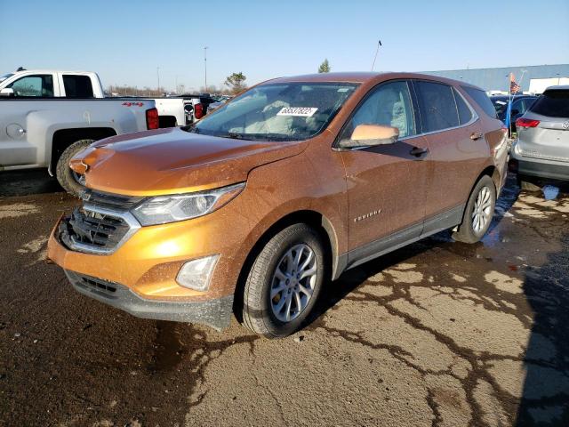 CHEVROLET EQUINOX LT 2018 with VIN 2GNAXJEV9J6174501 - Photo from auction
