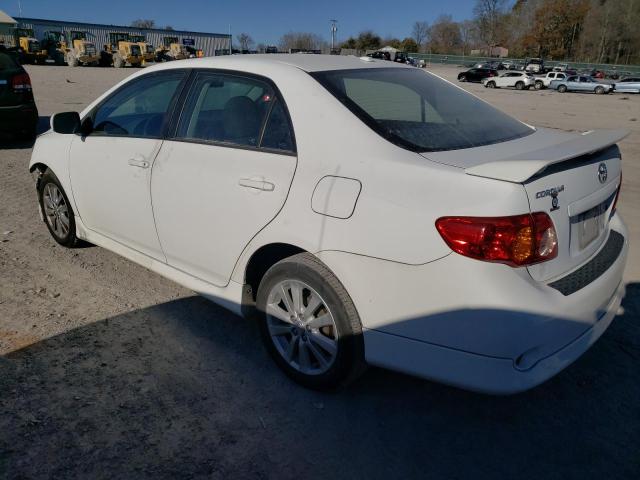 Photo 2 from auction – 2010 TOYOTA COROLLA BA with VIN 1NXBU4EEXAZ341369