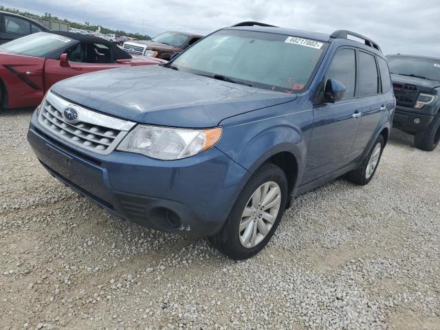 SUBARU FORESTER 2 2012 with VIN JF2SHBDC7CH445621 - Photo from auction