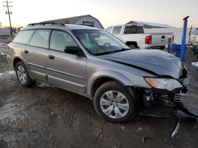 Photo 4 from auction – 2008 SUBARU OUTBACK with VIN 4S4BP60C187313932