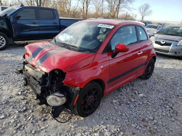 FIAT 500 SPORT 2012 with VIN 3C3CFFBR6CT127034 - Photo from auction