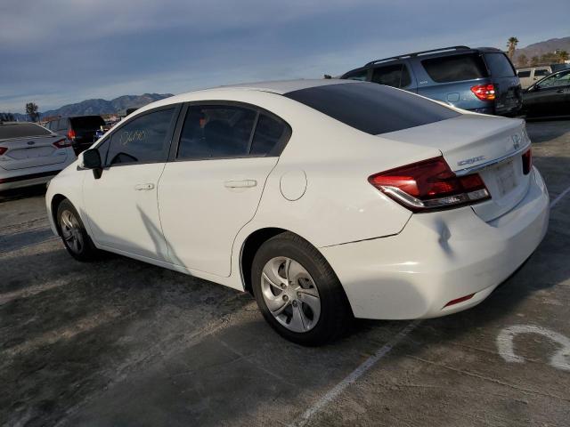 Photo 2 from auction – 2013 HONDA CIVIC LX with VIN 19XFB2F51DE237029