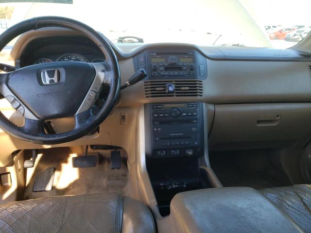 Photo 8 from auction – 2005 HONDA PILOT EXL with VIN 2HKYF18685H537029