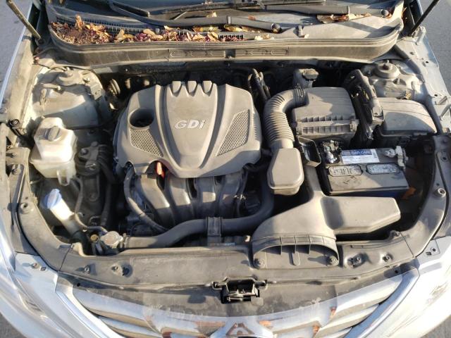 Photo 11 from auction – 2013 HYUNDAI SONATA SE with VIN 5NPEC4AC5DH779157