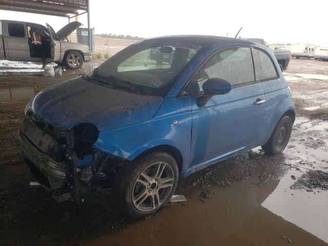FIAT 500 POP 2015 with VIN 3C3CFFAR3FT576323 - Photo from auction