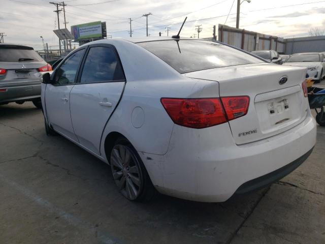 Photo 2 from auction – 2010 KIA FORTE EX with VIN KNAFU4A2XA5099093