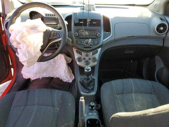 Photo 8 from auction – 2014 CHEVROLET SONIC LT with VIN 1G1JD5SG4E4128265