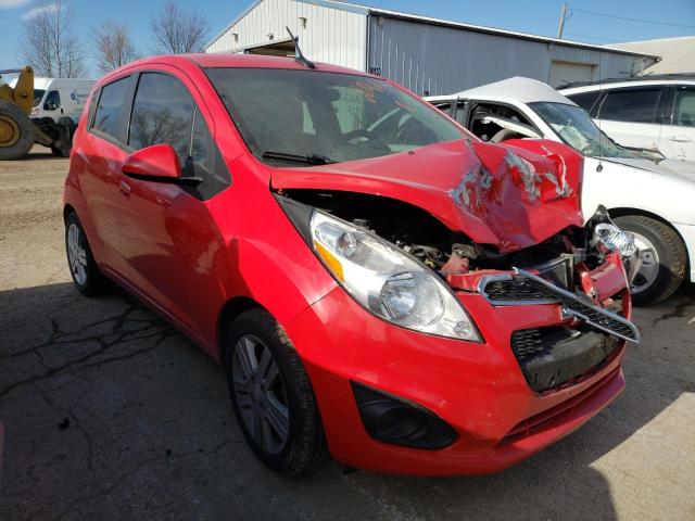 Photo 4 from auction – 2013 CHEVROLET SPARK 1LT with VIN KL8CD6S93DC564691