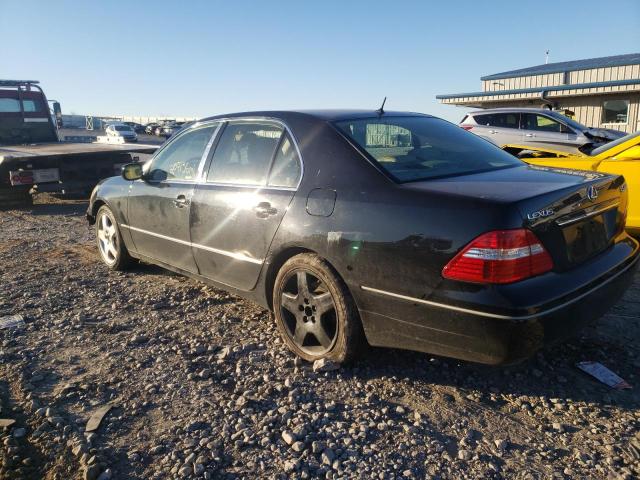 Фото 2 с аукциона – 2006 LEXUS LS 430 с VIN JTHBN36FX65043309