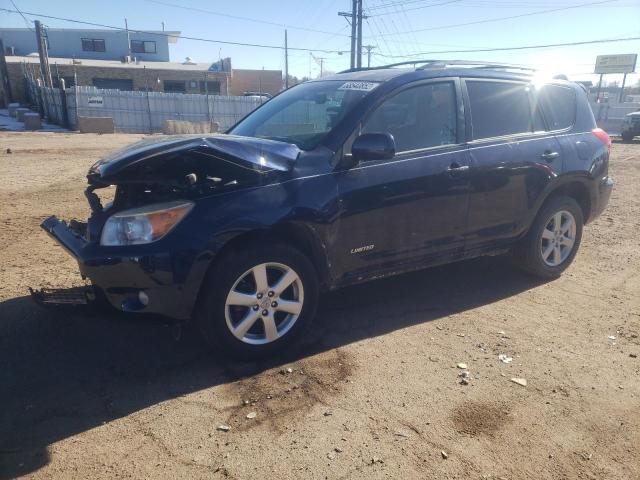 TOYOTA RAV4 LIMIT 2006 with VIN JTMBD31V666019540 - Photo from auction