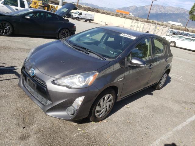 Photo 1 from auction – 2015 TOYOTA PRIUS C with VIN JTDKDTB30F1112306