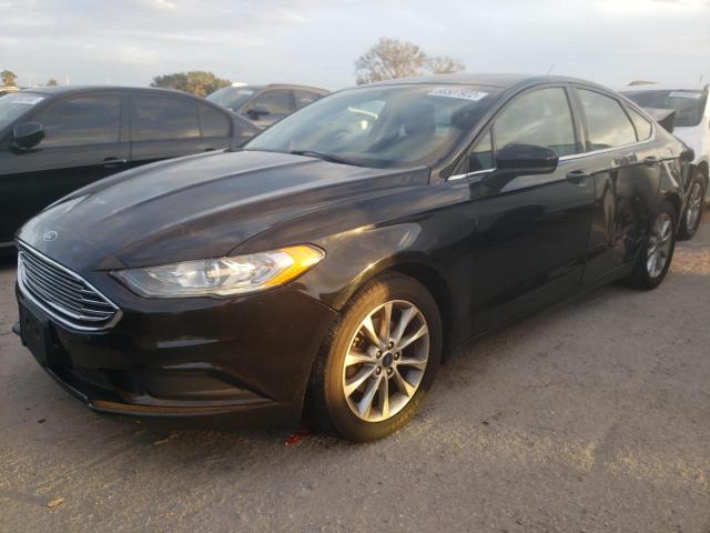 FORD FUSION SE 2017 with VIN 3FA6P0H78HR112764 - Photo from auction