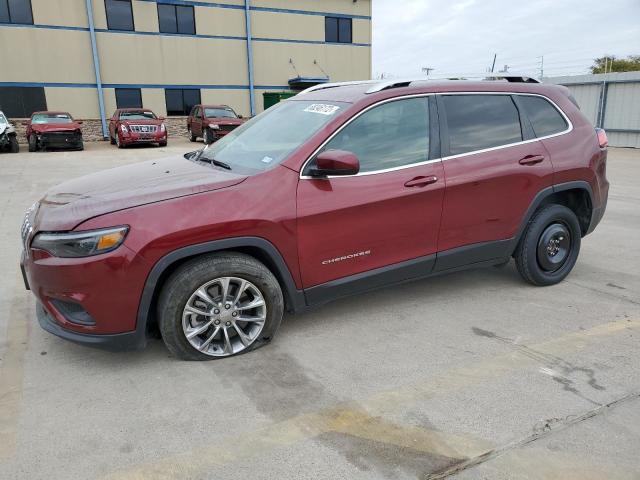 JEEP CHEROKEE L 2019 with VIN 1C4PJLLB1KD145988 - Photo from auction
