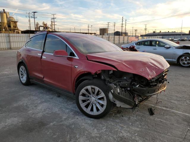 Photo 4 from auction – 2019 TESLA MODEL X with VIN 5YJXCBE26KF196297