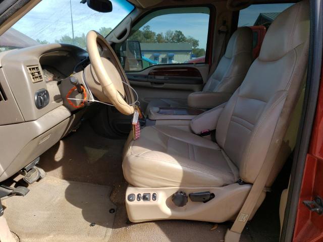 Photo 7 from auction – 2001 FORD EXCURSION with VIN 1FMSU43F81EA61357