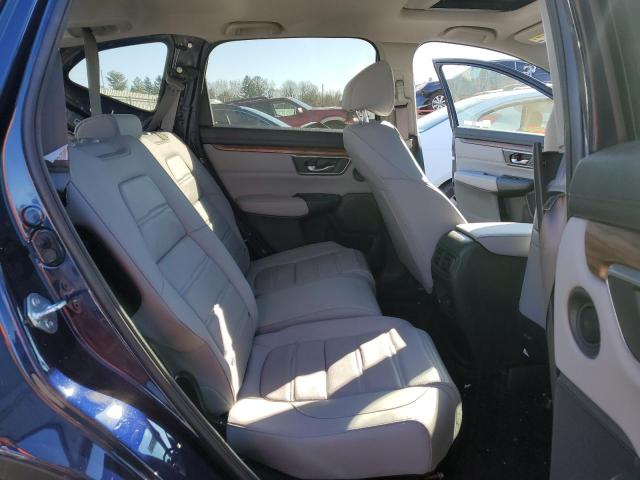 Photo 11 from auction – 2022 HONDA CR-V EXL with VIN 5J6RT6H86NL030583