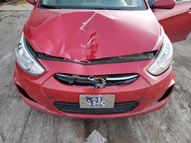 Photo 11 from auction – 2016 HYUNDAI ACCENT SE with VIN KMHCT4AE6GU150120