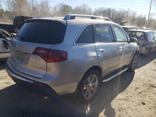 Photo 3 from auction – 2011 ACURA MDX ADVANC with VIN 2HNYD2H78BH547367