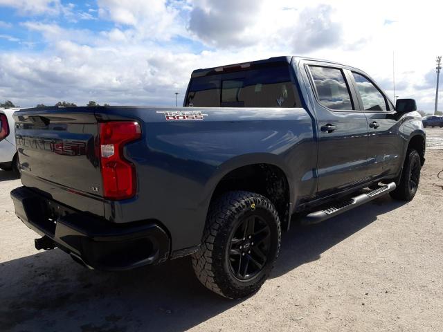 Photo 3 from auction – 2020 CHEVROLET SILVERADO with VIN 3GCPYFED6LG168960