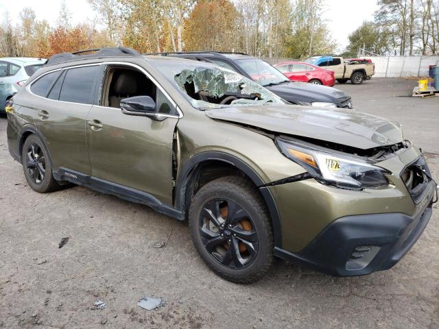 Photo 4 from auction – 2020 SUBARU OUTBACK ON with VIN 4S4BTGHD9L3194297