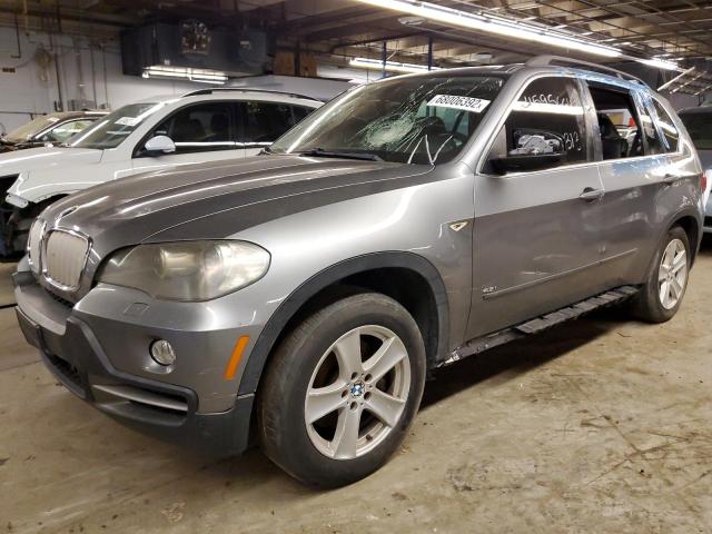 BMW X5 4.8I 2007 with VIN 4USFE83557LY66040 - Photo from auction