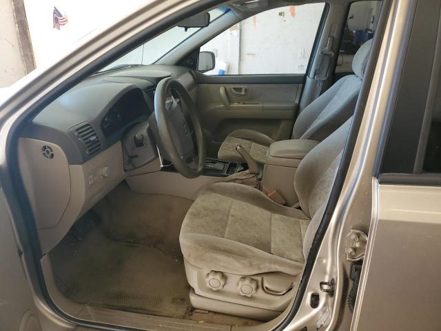 Photo 7 from auction – 2005 KIA SORENTO EX with VIN KNDJC733755364209